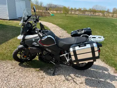 2015 Suzuki Vstrom DL1000 in excellent condition with more options than I can list. This is a second...