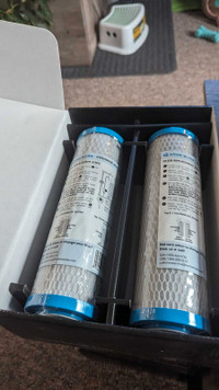 Water filters chlorine 