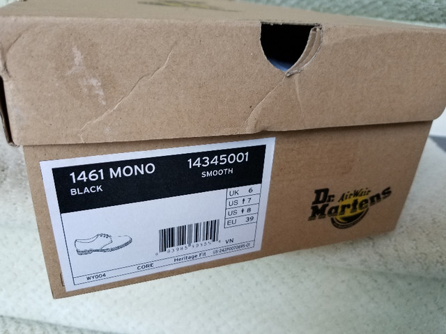 Brand new in box AirWair Dr. Martens in Other in Kitchener / Waterloo - Image 4