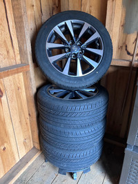 Nissan Altima Tires and Rims