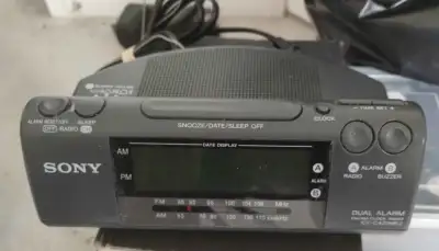 Sony Dream Machine AM FM Radio Alarm Clock, View more