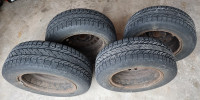 Winter Tire 205/65/15 with rim