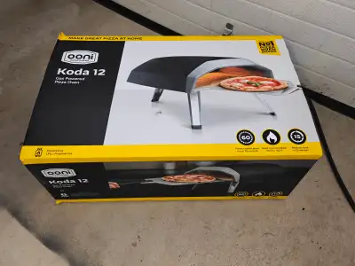 Ooni Koda 12 Gas Pizza Oven – Used, Original Box – Oakville, View more