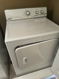 Washer and dryer set 