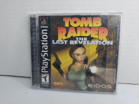 Tomb Raider the Last Revelation for PS1