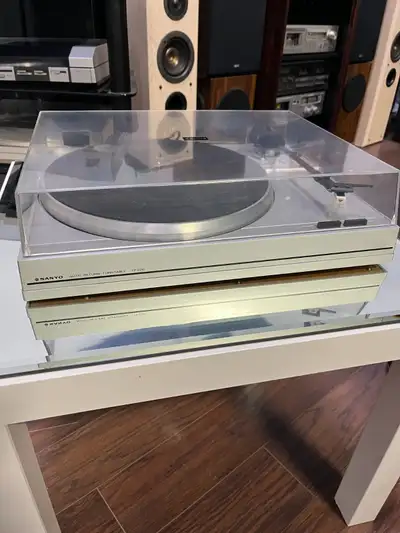 Sanyo Vintage Turntable, View more