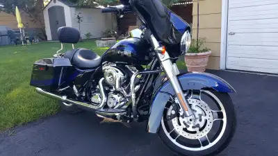 Bike is like new Ridden very little Numbered Harley custom paint set #19/200 103 twin cam Reinhart p...