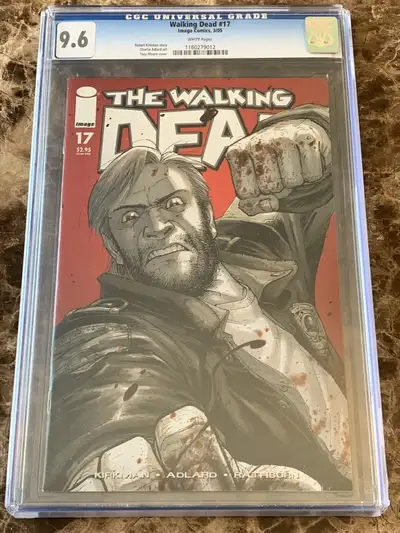 Walking Dead #17 CGC 9.6, View more
