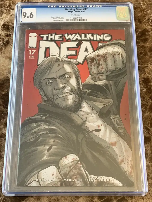 Walking Dead #17 CGC 9.6 in Comics & Graphic Novels in Windsor Region - Image 2