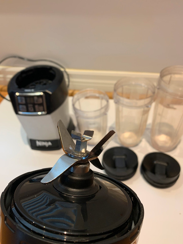 Ninja Auto IQ 1000W Juice Blender Processors, Blenders & Juicers