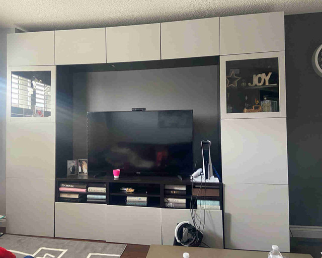 IKEA BESTA  MEDIA UNIT  in TV Tables & Entertainment Units in City of Toronto