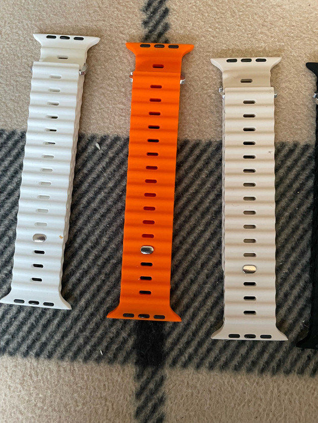 Apple Watch bands.  2 for $5 in Cell Phone Accessories in Dartmouth - Image 2