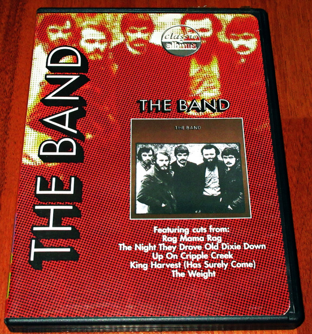 DVD :: The Band – The Band in CDs, DVDs & Blu-ray in Hamilton