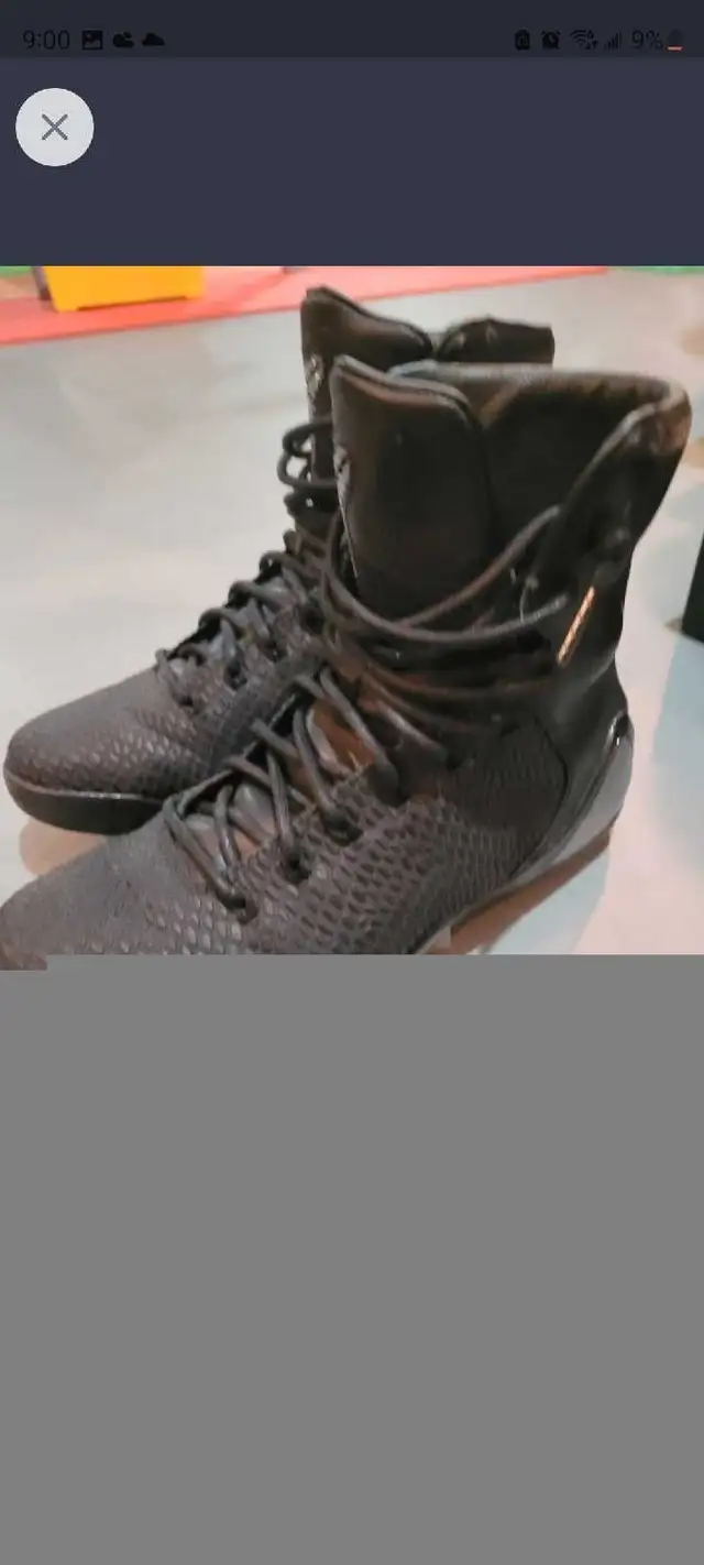 Kobe 9 basketball shoes in Basketball in Calgary - Image 3