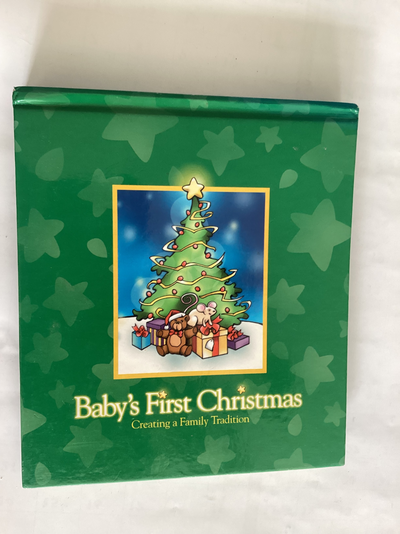 Baby’s first Christmas board book, View more