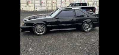 1987 Mustang Gt Coyote. Engine - 2014 Mustang Coyote Engine 36000 kms . - Stock Wiring Harness / Ecu...