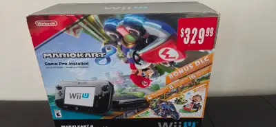 Nintendo WiiU - Excellent condition extras!, View more
