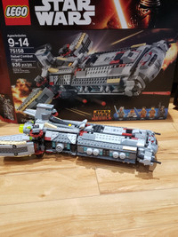 Star Wars lego set # 75158 Rebel Comabt Frigate
