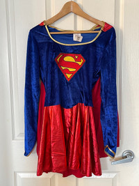 Woman’s Supergirl Costume - Size Small