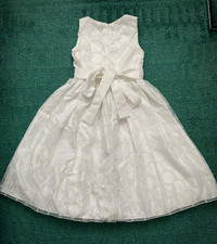 Children's White Communion Dress
