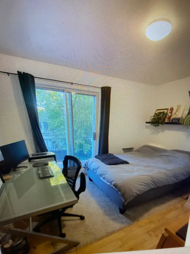 3 1/2 VERDUN, Metro De L Eglise in Long Term Rentals in City of Montréal - Image 2