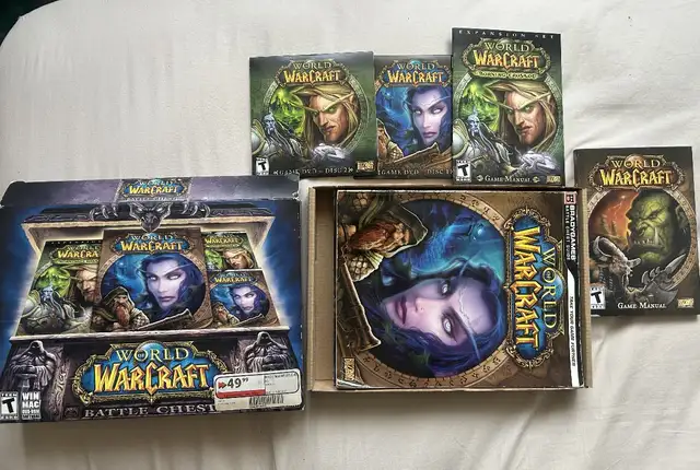 World of Warcraft Battlechest