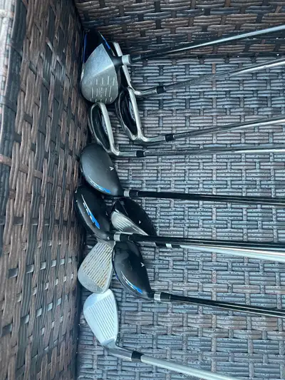 Complete PowerBilt TPX Golf Club Set - Excellent Starter Set! , View more