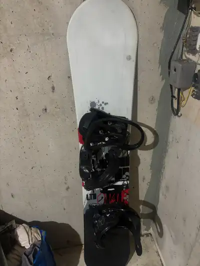 LTD Snowboard with Burton Citizen Bindings, View more