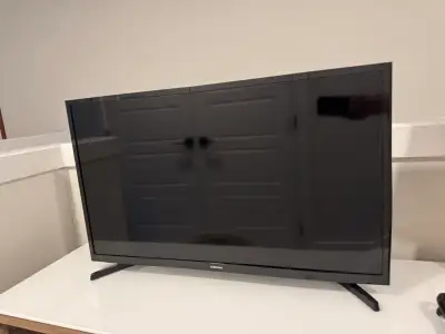 Samsung 32” TV, View more