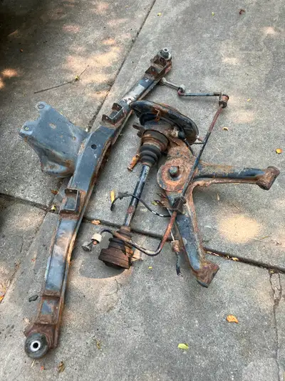 Used parts in good shape.