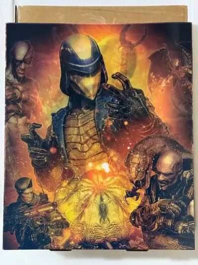 Hello. I have available 1 GI Joe Classified Cobra Commander (Once a Man) figure as seen in the origi...