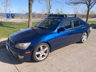 2004 Lexus IS300, mint, no rust, all stock and OEM, certified.