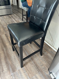 Counter Height Chairs (4)
