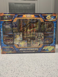 Pokemon Mega Powers collection box 