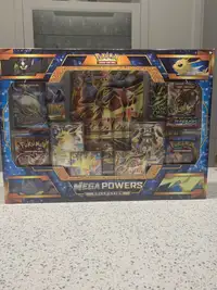 Pokemon Mega Powers collection box 