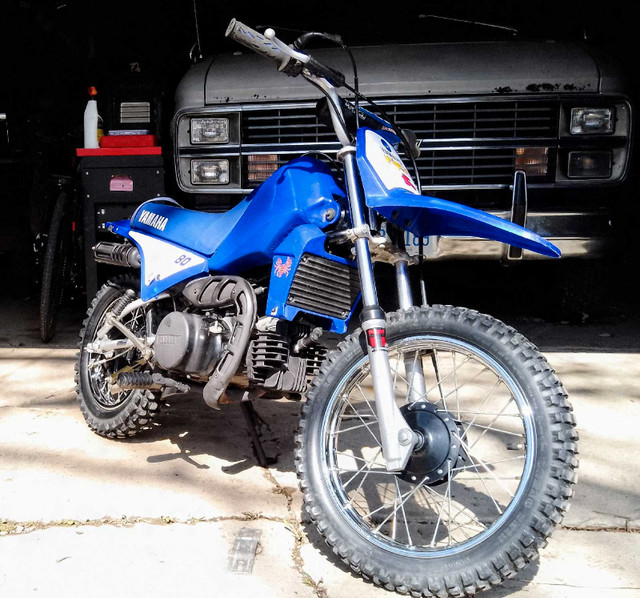 Yamaha PW80 in Dirt Bikes & Motocross in St. Catharines - Image 2