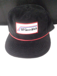 Vintage Snapback Corduroy BF Goodrich Hat