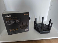 WIFI Router - Asus RT-AXE7800 Wifi 6E