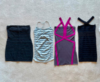 Women’s small Dresses short bodycon black BEBE $10 each, all $30