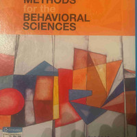 Research methods for the Behavioural sciences 6e textbook
