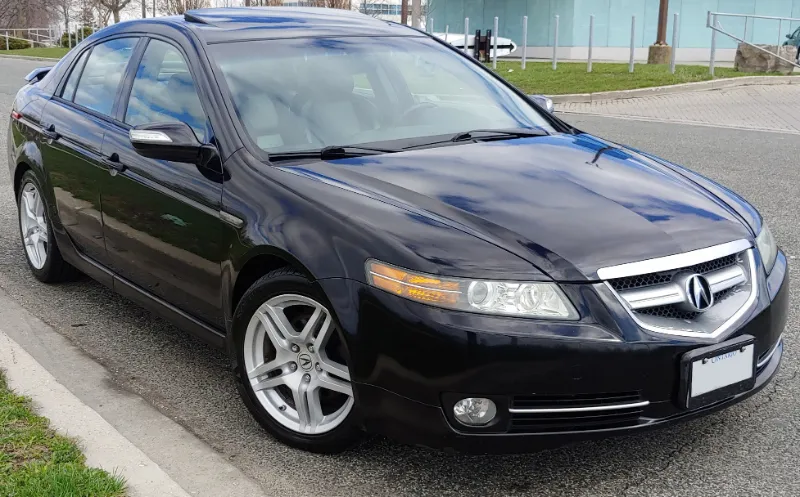 2007 Acura TL Premium -Well Maintained Navigation Leather S.Roof