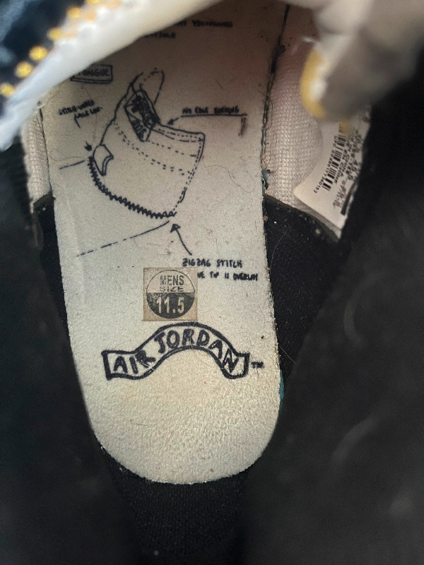 Jordan 1 Union LA Blue toe in Men's Shoes in Oakville / Halton Region - Image 4