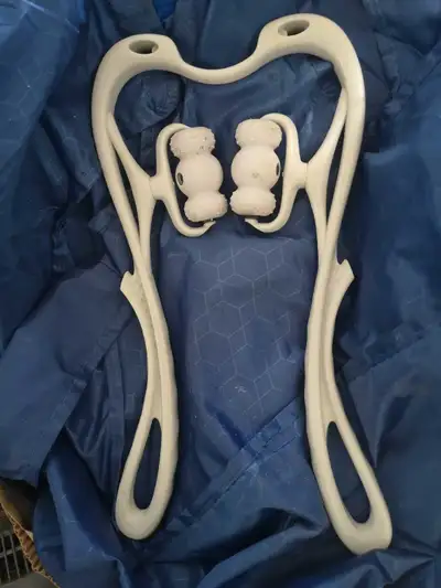 Neck and Back Manual Roller Massager, View more