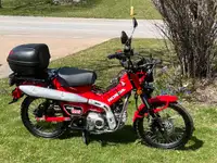2023 Honda Trail 125.  Excellent condition. ABS