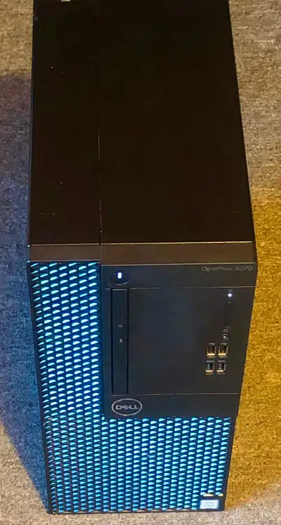 Dell Optiplex 3070 workstation/gaming pc, View more