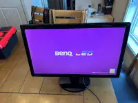 BenQ 24” monitor