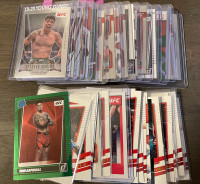 Small lot of assorted UFC cards