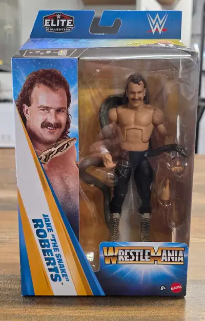 Mattel Jake The Snake Roberts  Elite, View more