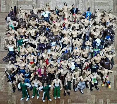 Jakk Pacific Classic Superstars more WWF WWE ECW TNA WCW WRES, View more