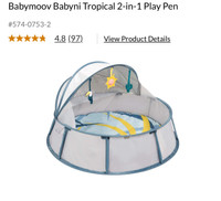 Babymoov Play Pen Tent 